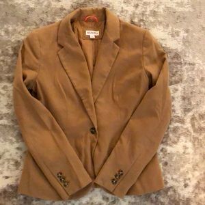 Camel wool blazer